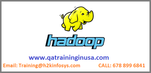 Big Data Hadoop Online Training Course