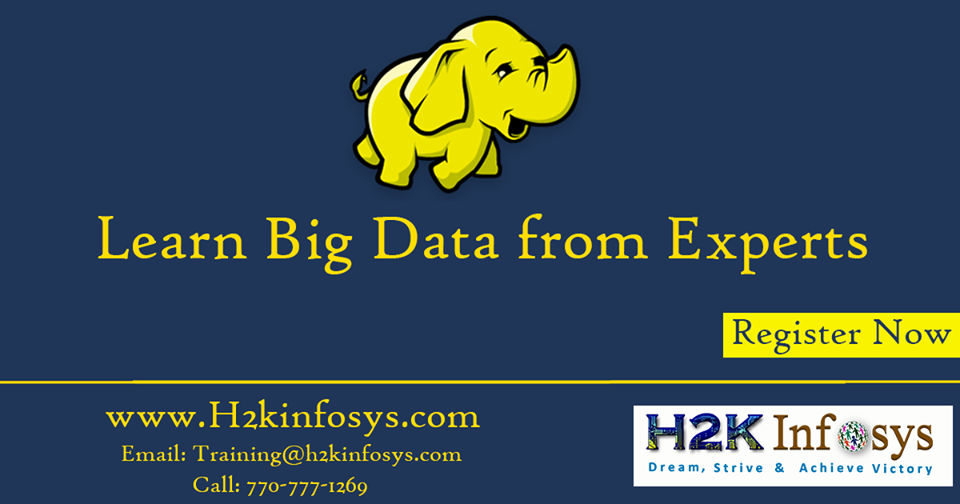 Big Data Online Training and Placement Assistance