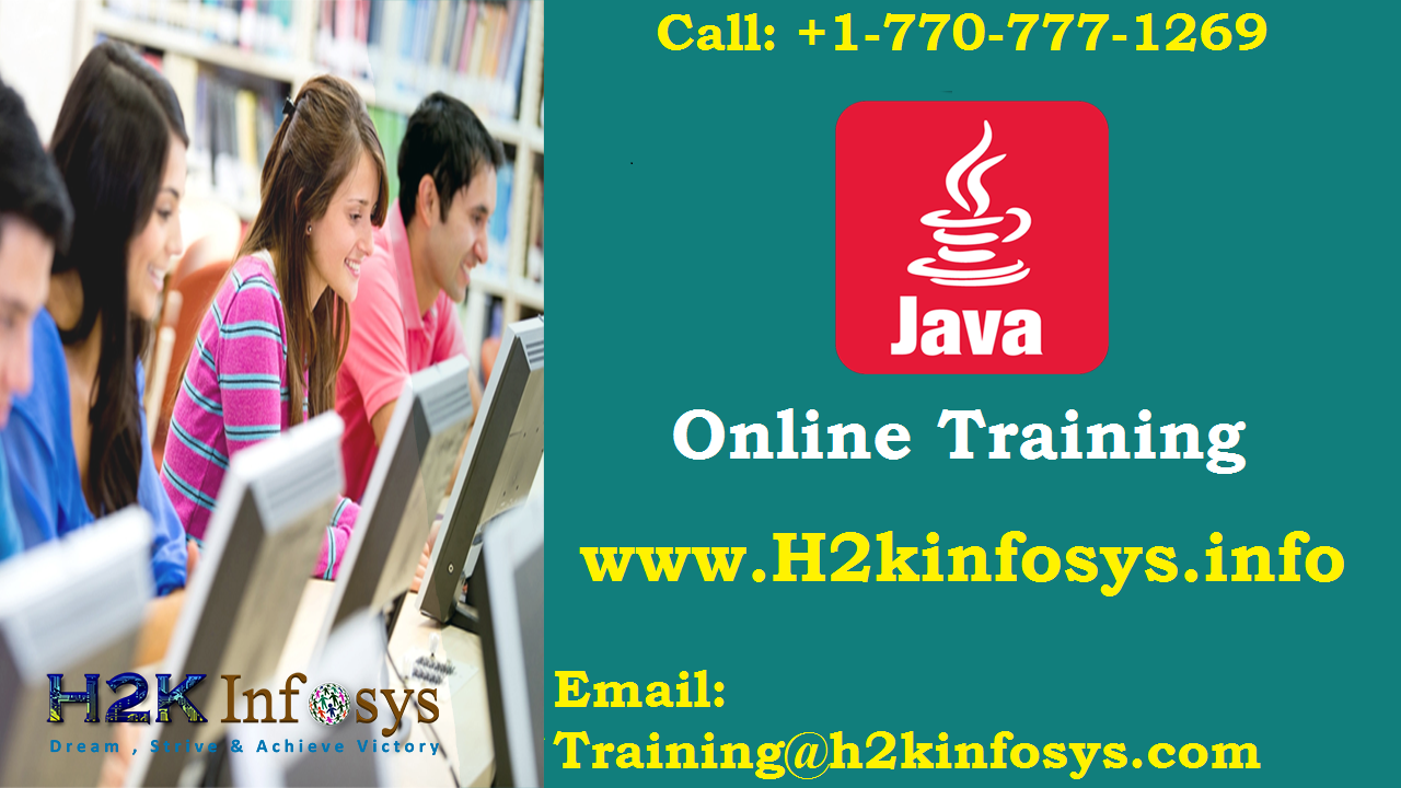 Special Offer on Java Online Training Course 