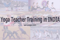 Yoga teacher...