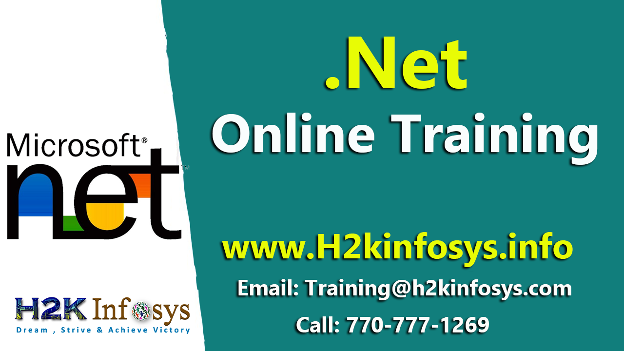 .Net Training Classes and Placement Assistance