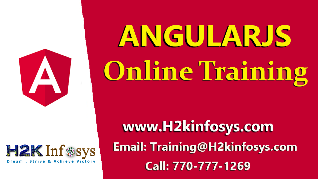AngularJS Online Training-Attend free DEMO classe