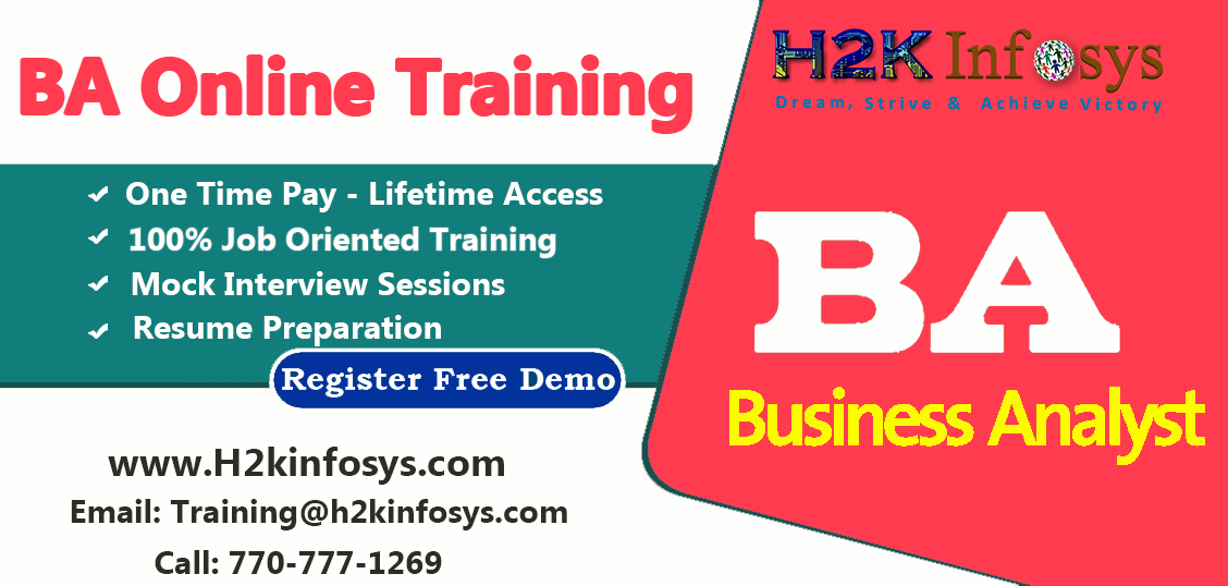 Free Business Analysis Training