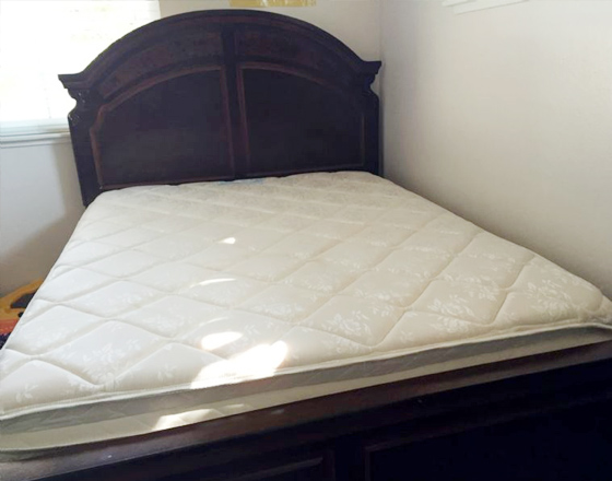 Queen Size Bed set...
