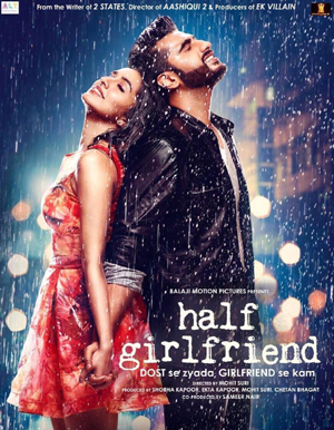 Half Girlfriend Movie - ShowTimings
