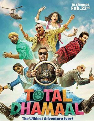 Total Dhamaal Hindi Movie