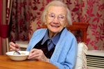 109 year old woman secret to long life is wanting to die, avoiding men tip for long life, 109 yr old woman reveals secret to long life staying away from men, Centenarians
