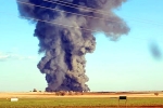 Texas breaking news, Texas Dairyfarm Accident pictures, 18000 cows killed in an explosion, Texas