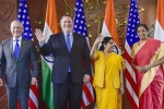 2+2 Dialogue, U.S., 2 2 dialogue india u s sign key defense pact, Comcasa