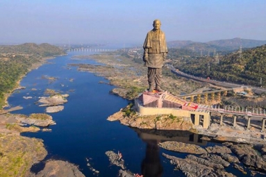 Statue of Unity in Gujarat Enters the 2019 World Architecture News Awards