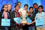 Scripps National Spelling Bee 2019, Scripps National Spelling Bee 2019 winners, 7 indian origin students among 8 win scripps national spelling bee, Spelling bee