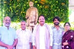 Akkineni family, ANR 100th Birthday videos, anr statue inaugurated, Akhil