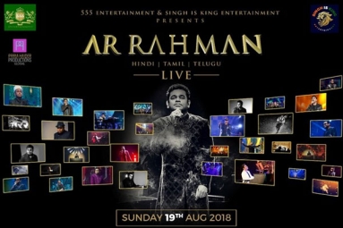 AR Rahman Live Concert 2018 AR Rahman Live Concert 2018