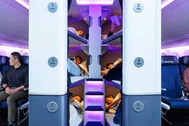 Air New Zealand Introduces Bunk Beds In Economy Flights