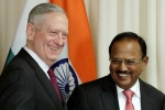 USISPF, USISPF, ajit doval holds talks with pompeo mattis in u s, James mattis