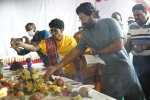 Allu Arjun news, Allu Arjun multiplex news, allu arjun attends the pooja ceremony of aaa cinemas, Asian cinemas