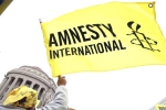India, Amnesty International, amnesty international halts work in india, Bank account