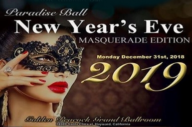 The 13th Annual Paradise Ball New Year’s Eve