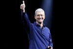 tim cook linkedin, Trump calls Tim Apple, apple ceo tim cook changes his twitter name after trump mistakenly calls him tim apple, Apple in india
