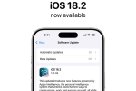 Apple iOS 18.2 Update released, Apple iOS 18.2 Update, apple rolls out the ios 18 2 update, Apple ios