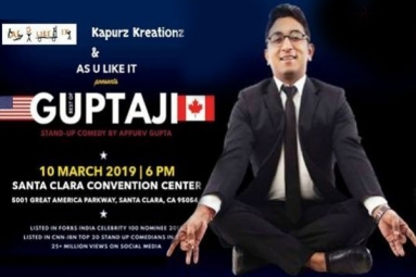 Appurv Gupta Stand Up Comedy Live