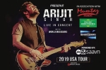California Upcoming Events, CA Event, arijit singh live in concert, Oracle