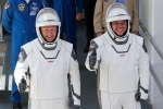 Elon Musk, Elon Musk, astronauts and capsule arrive at international space station space x, Astronaut