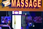 Atlanta massage parlor shootings videos, Atlanta massage parlor shootings breaking news, atlanta massage parlor shootings 8 dead and a man captured, Aaron