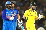 Australia, India Vs Australia, australia beats india by 4 wickets in the first t20, Rajiv gandhi