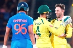 Australia Cricket match updates, Australia vs india updates, australia won by 66 runs in the third odi, Busch Australia Cricket match updates, Australia vs india updates, australia won by 66 runs in the third odi, Busch