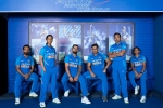 world cup jerseys, world cup jerseys, bcci unveils new jerseys for indian cricket teams, Harmanpreet kaur