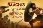 trailers songs, Baaghi 3 official, baaghi 3 hindi movie, Shraddha kapoor