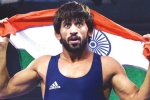 Bajrang Punia at Madison Square Guarden, new york Madison Square Guarden, indian wrestler bajrang punia appeals indians to support him at madison square garden, Khel ratna Bajrang Punia at Madison Square Guarden, new york Madison Square Guarden, indian wrestler bajrang punia appeals indians to support him at madison square garden, Khel ratna
