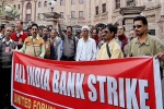 Indian banking services to be on hold, Indian banking services to be on hold, indian banking services to be obstructed as employees go on strike for two days, Indian banks