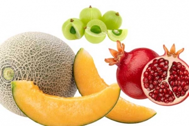 Benefits of Pomegranate-Amla-Muskmelon Juice Benefits of Pomegranate-Amla-Muskmelon Juice