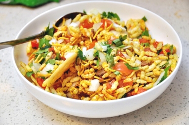 Bhel Puri Recipe Bhel Puri Recipe