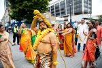 bonalu festival in london, bonalu festivities in London, over 800 nris participate in bonalu festivities in london organized by telangana community, Secunderabad