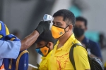 team, CSK, csk indian player 11 support staff test positive for covid 19, Football match
