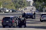 shooting, shooting, deputy at california police station wounded amidst shootings, Santa fe