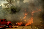 Fire Fighters, Wild Fire, california wild fire burns homes injures fire fighters civilians, Redding