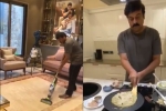Chiranjeevi, Chiranjeevi, chiranjeevi s be the real man video is here, Man video Chiranjeevi, Chiranjeevi, chiranjeevi s be the real man video is here, Man video
