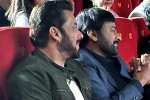 God Father news, Chiranjeevi and Salman Khan for God Father, chiranjeevi s costly gift for salman khan, Konidela production company