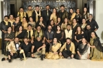 Chiranjeevi updates, 80s reunion, chiranjeevi hosts a perfect reunion party, 80s reunion