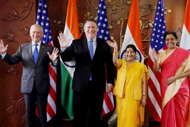 2+2 Dialogue 'Defining Moment' for Indo-U.S. Relations: Mattis