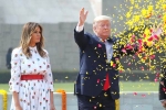 Donald Trump's India Visit news, Donald Trump's India Visit expenses, rti announces how much was spent on donald trump s india visit in 2020, External affairs ministry