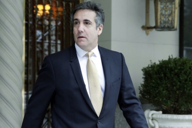 Donald Trump's Former Attorney Cohen Pleads Guilty to 8 Federal Counts