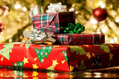 Drugs Wrapped As Christmas Gifts