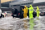 Dubai Rains loss, Dubai Rains weather, dubai reports heaviest rainfall in 75 years, Oman