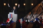 French elections, French president, macron becomes the youngest french president, Prime minister theresa may