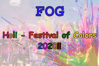 FOG Holi - Festival of Colors 2020 FOG Holi - Festival of Colors 2020